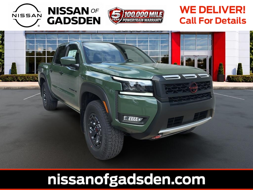 2027 Nissan Frontier