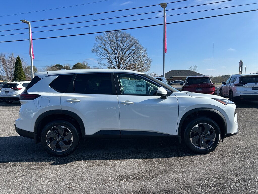 New 2026 Nissan Rogue SV Sport Utility