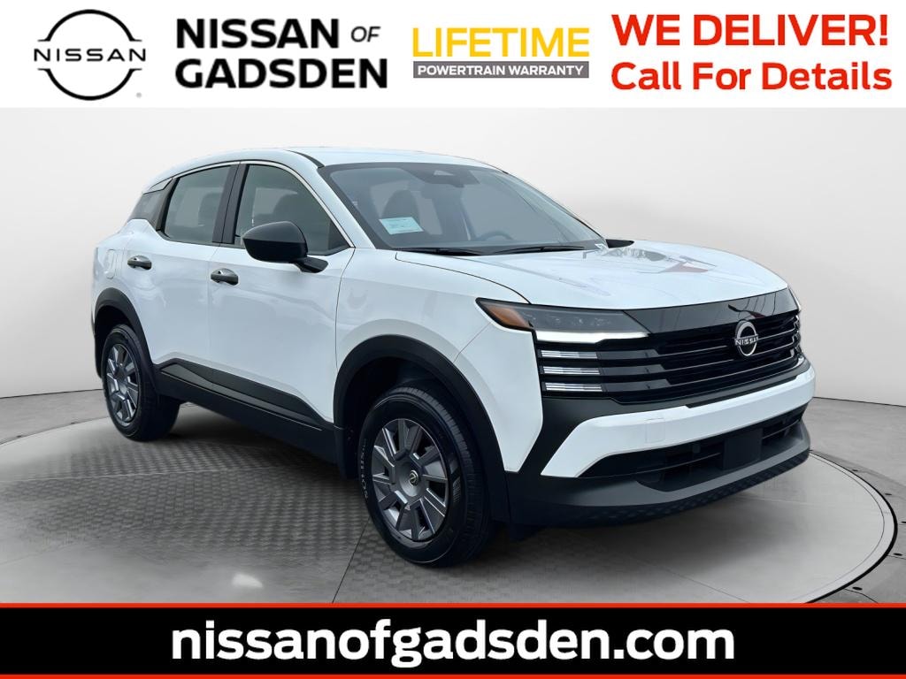 New 2026 Nissan Kicks S Sport Utility