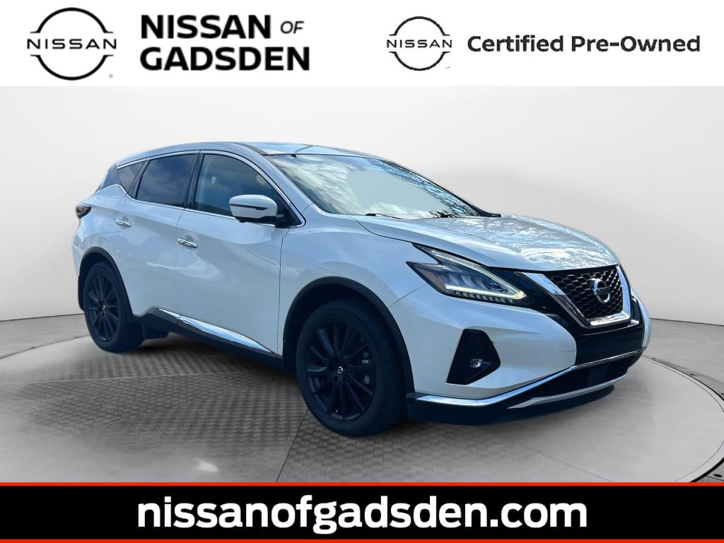 2021 Nissan Murano SL's photo