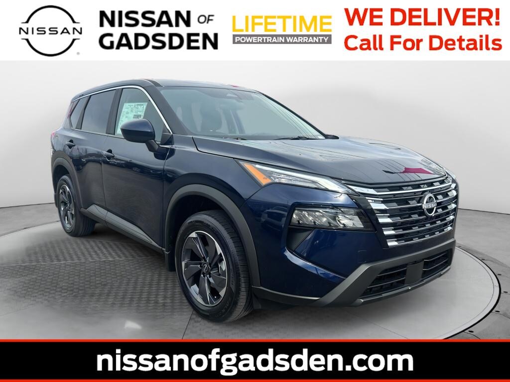 New 2026 Nissan Rogue SV Sport Utility