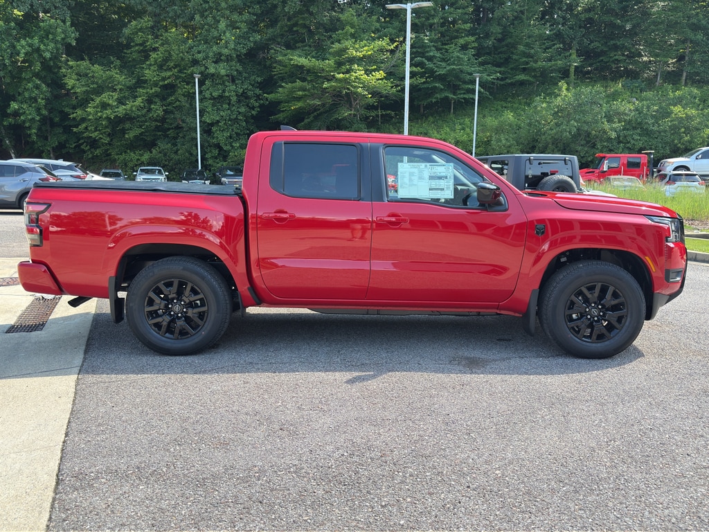 New 2026 Nissan Frontier SV Crew Cab