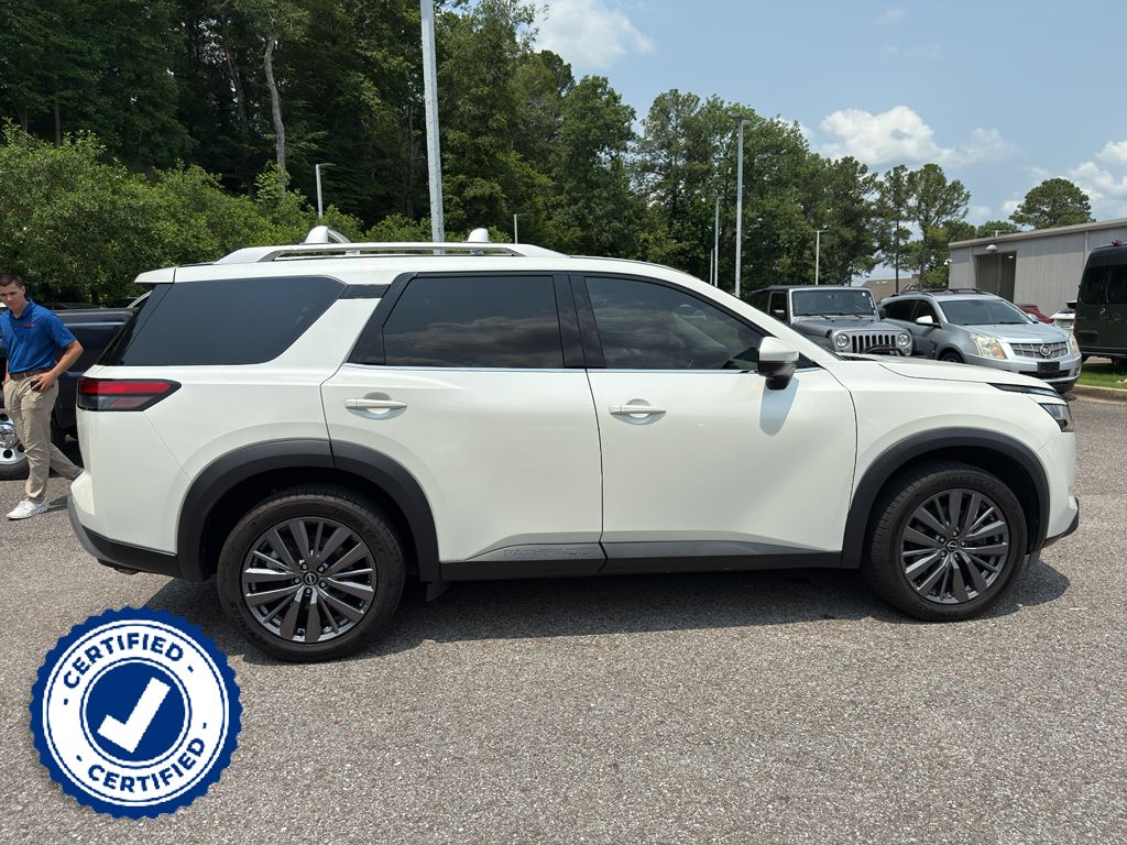 Certified 2023 Nissan Pathfinder SL with VIN 5N1DR3CD7PC204564 for sale in Gadsden, AL