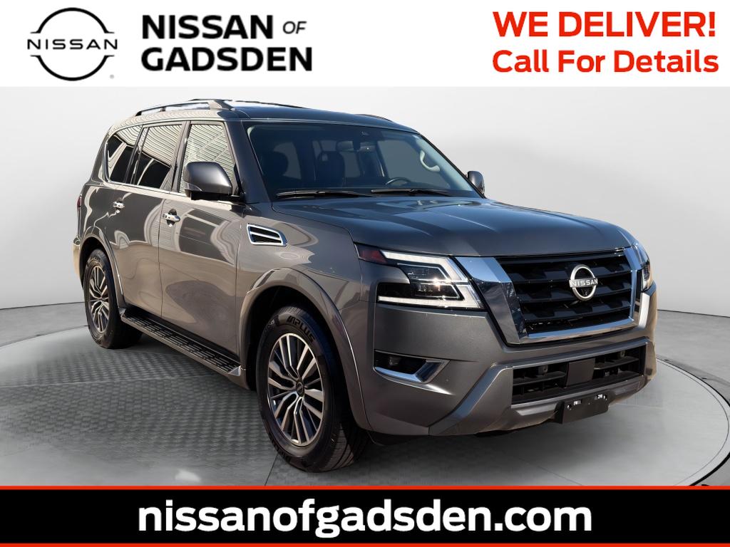 2023 Nissan Armada SL's photo