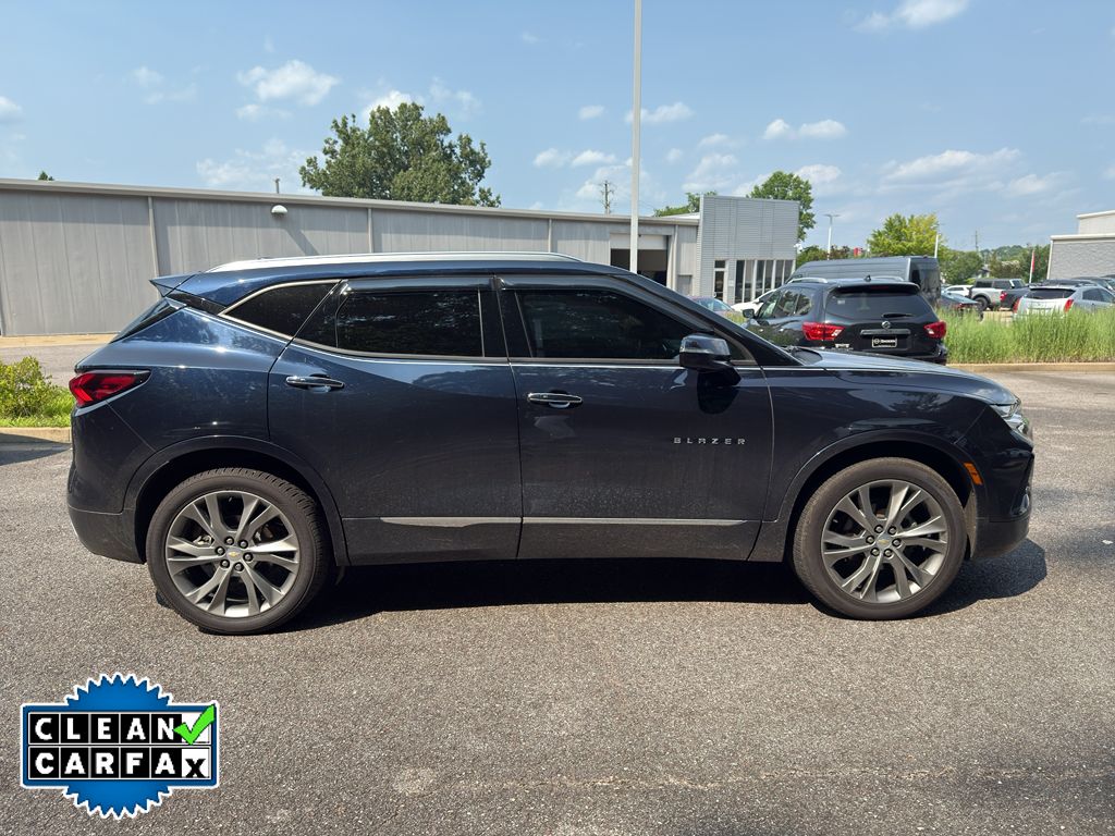Used 2021 Chevrolet Blazer Premier with VIN 3GNKBFRS9MS540690 for sale in Gadsden, AL