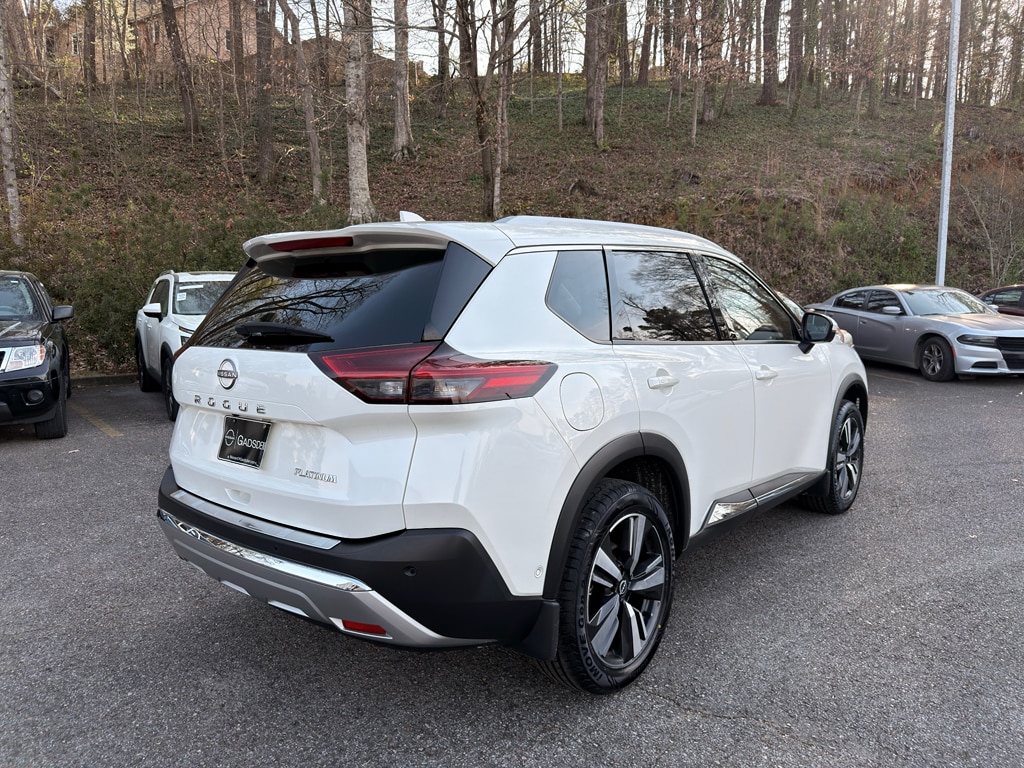 Used 2023 Nissan Rogue Platinum SUV