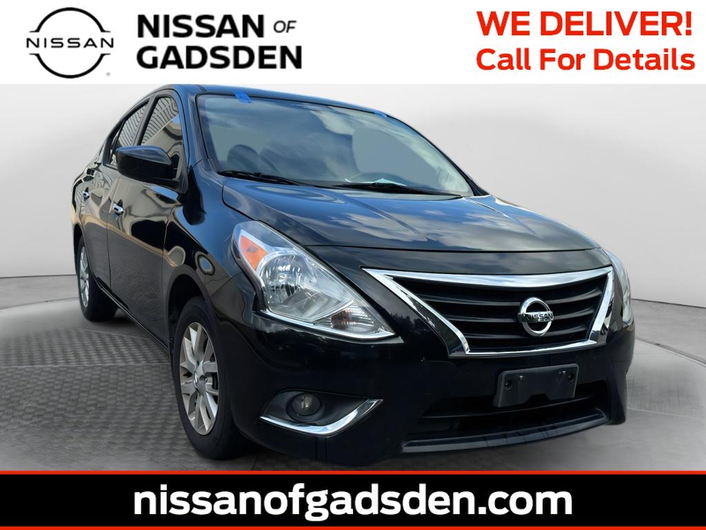 2019 Nissan Versa Sedan