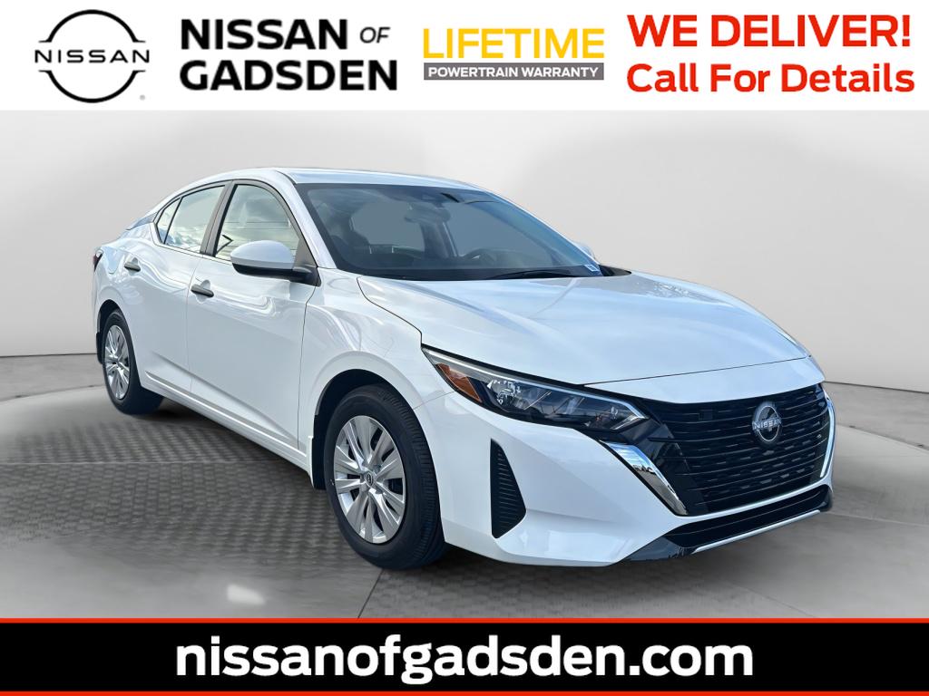 2025 Nissan Sentra S's photo