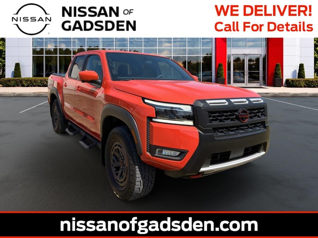 Used 2025 Nissan Frontier PRO-4X Truck Crew Cab