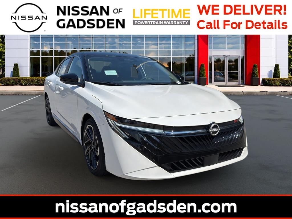 New 2026 Nissan Sentra SR Sedan