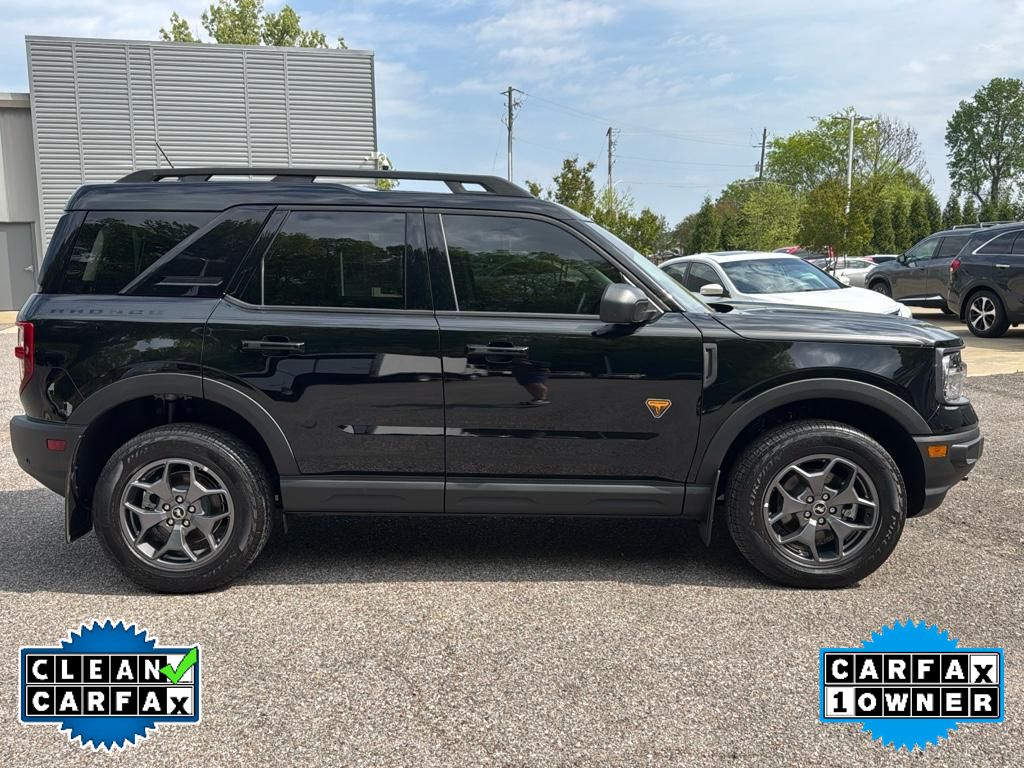Used 2024 Ford Bronco Sport Badlands with VIN 3FMCR9D96RRE35873 for sale in Gadsden, AL