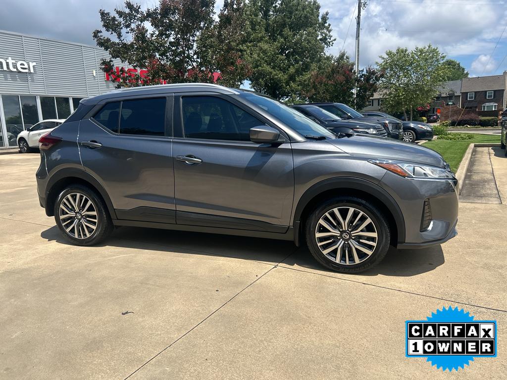 Used 2021 Nissan Kicks SV with VIN 3N1CP5CV6ML538601 for sale in Gadsden, AL