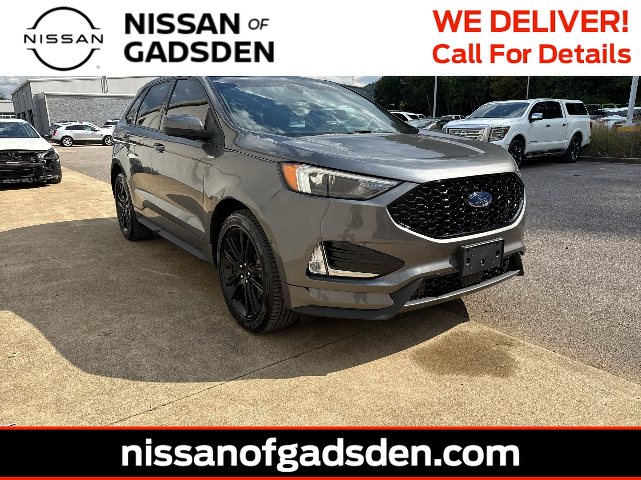 2022 Ford Edge ST-Line