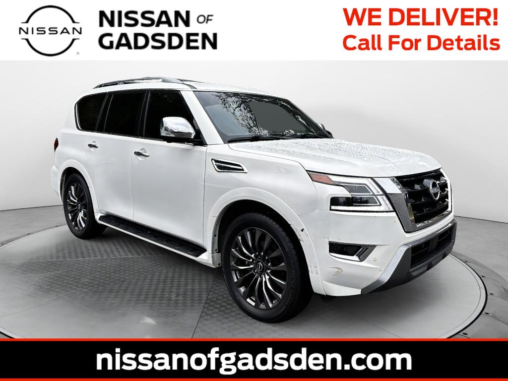 2023 Nissan Armada Platinum's photo