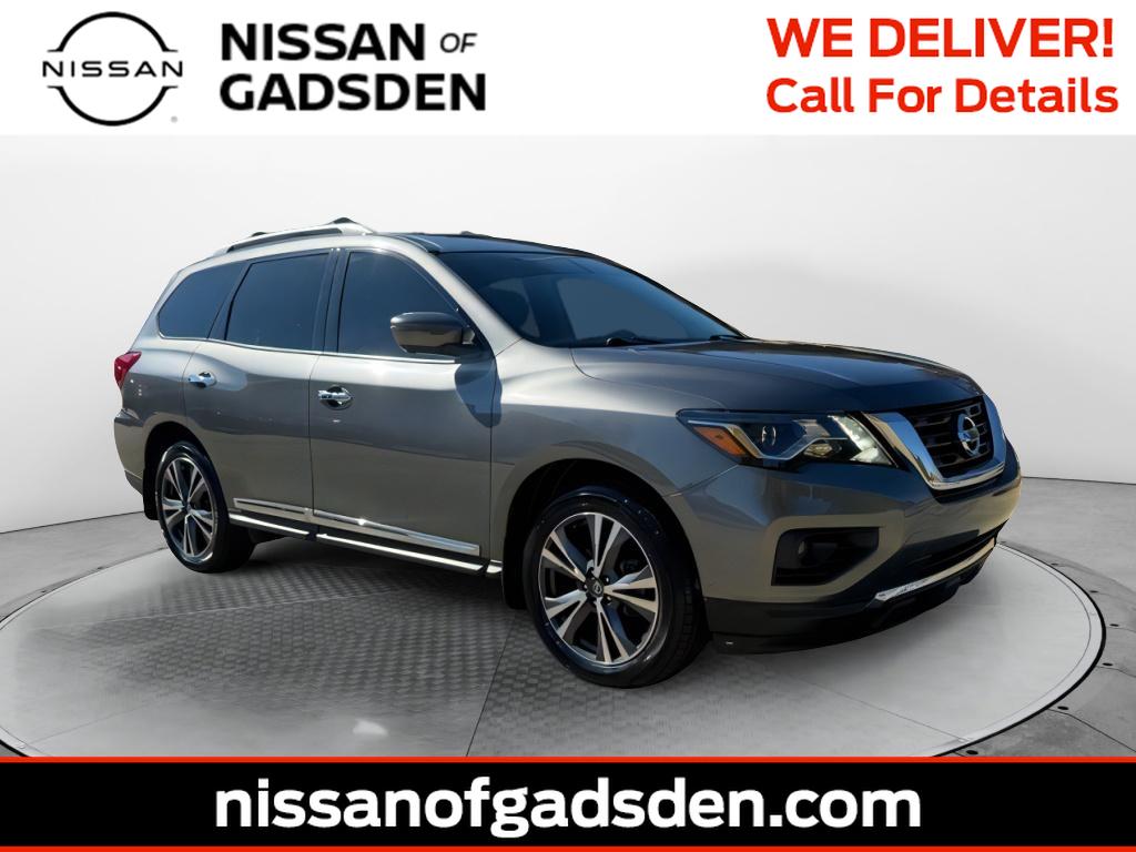 2019 Nissan Pathfinder Platinum