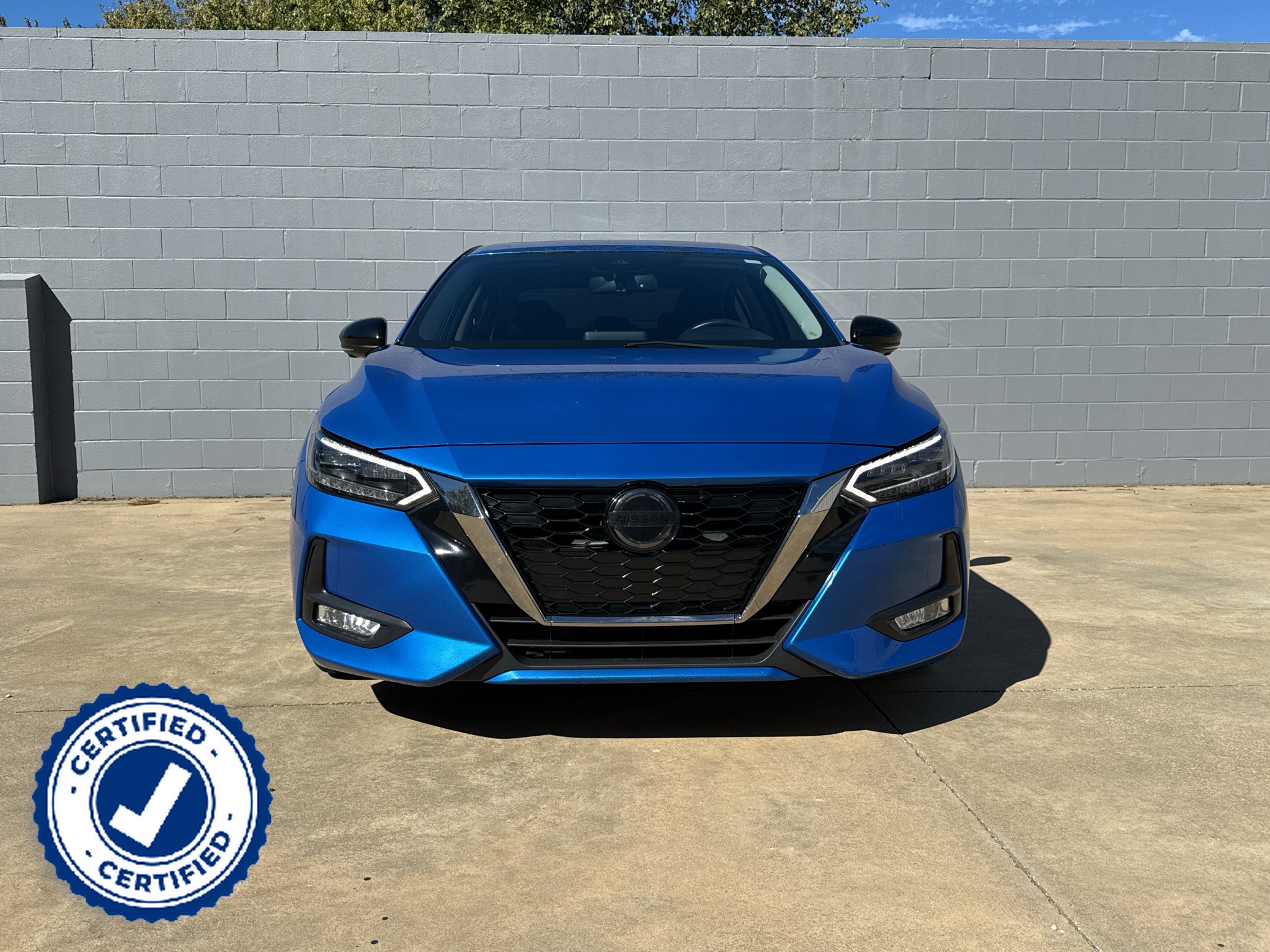 Certified 2021 Nissan Sentra SR with VIN 3N1AB8DV0MY209305 for sale in Gadsden, AL