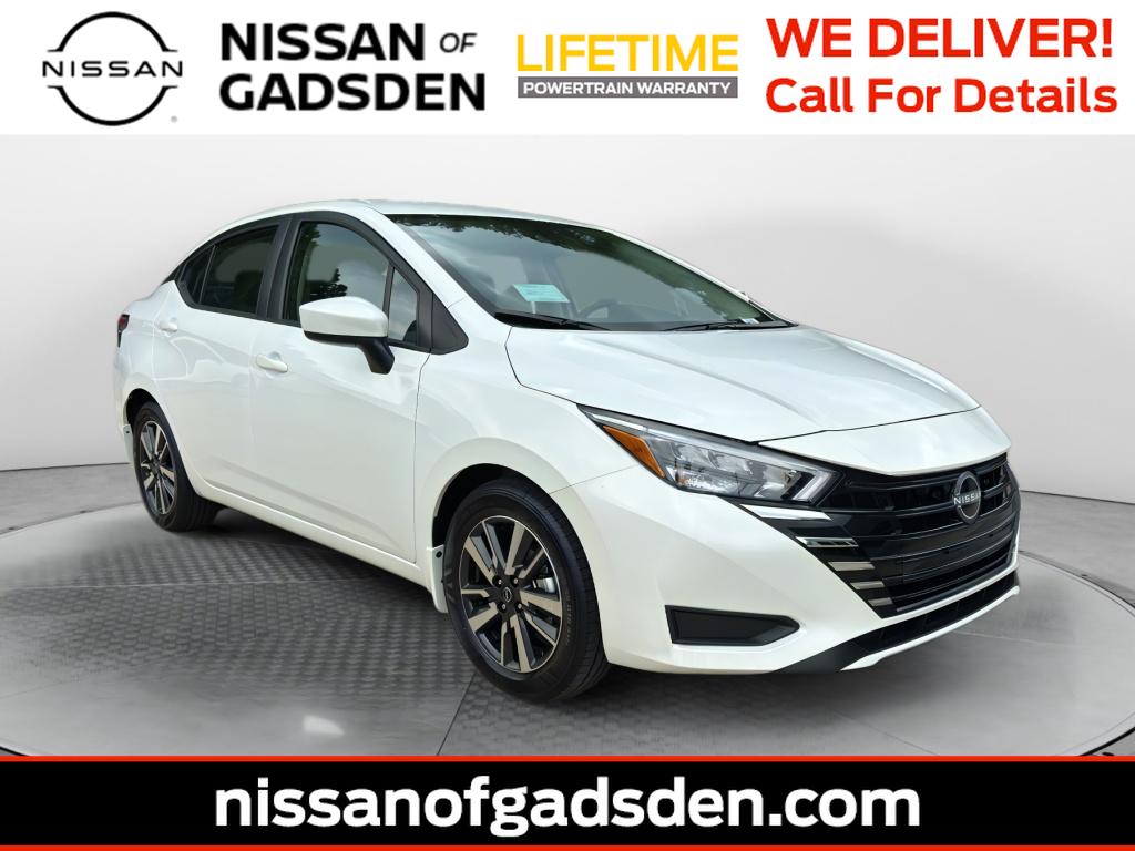 2025 Nissan Versa Sedan SV's photo