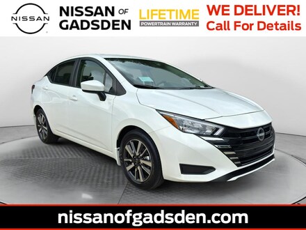 2025 Nissan Versa SV Sedan