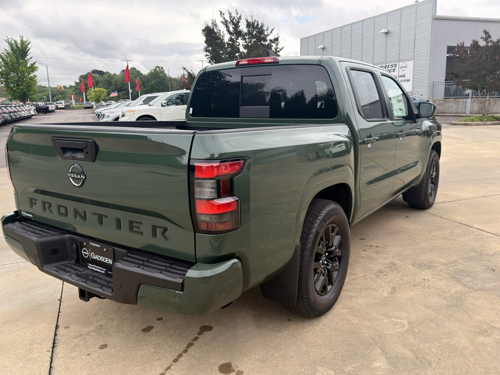 New 2026 Nissan Frontier SV Crew Cab