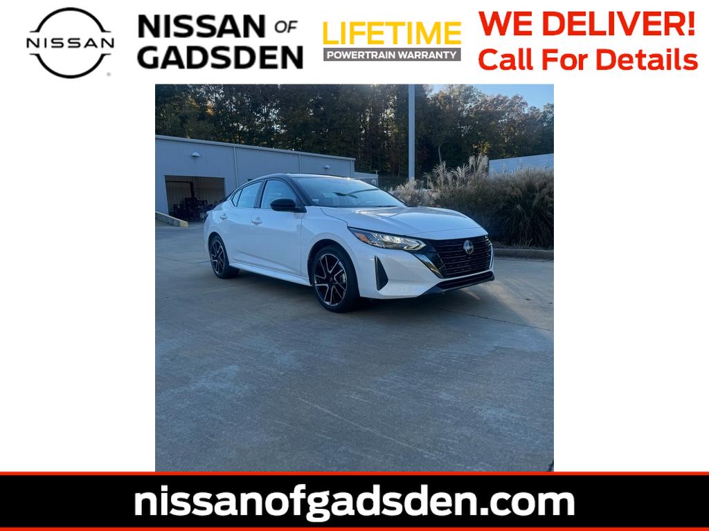 2025 Nissan Sentra SR's photo