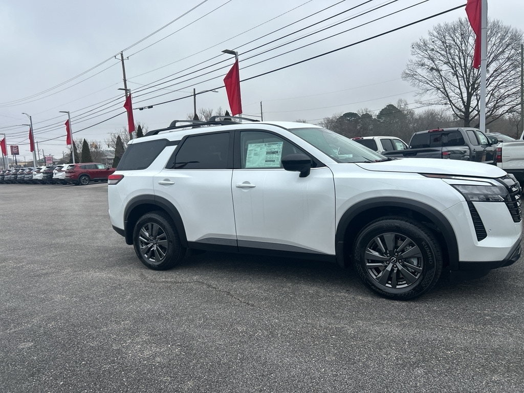 New 2026 Nissan Pathfinder SV Wagon