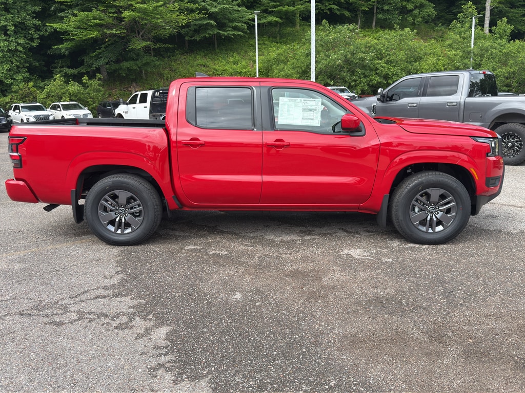 New 2026 Nissan Frontier SV Crew Cab