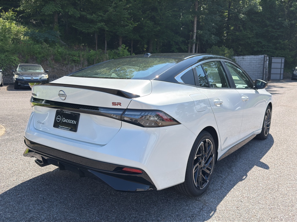 New 2026 Nissan Sentra SR Sedan