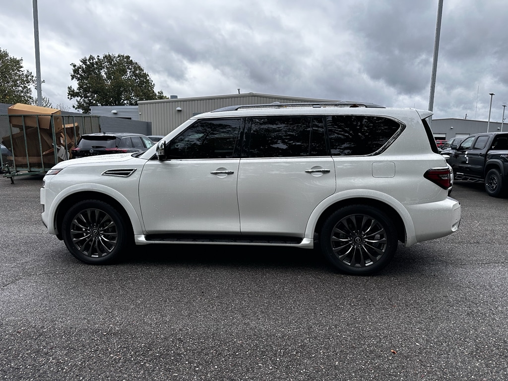 Certified 2023 Nissan Armada Platinum SUV