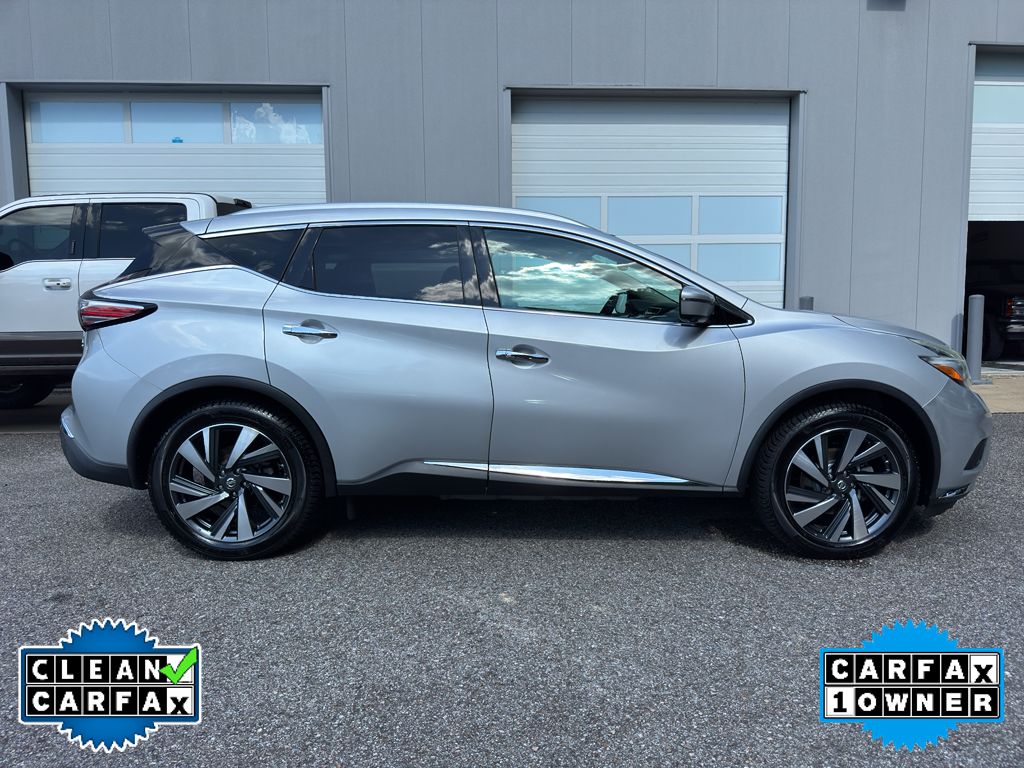 Used 2017 Nissan Murano Platinum with VIN 5N1AZ2MH9HN130066 for sale in Gadsden, AL