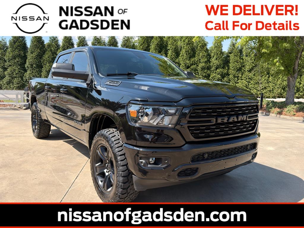 2022 RAM 1500 Big Horn/Lone Star 4x4 Crew Cab 6'4's photo