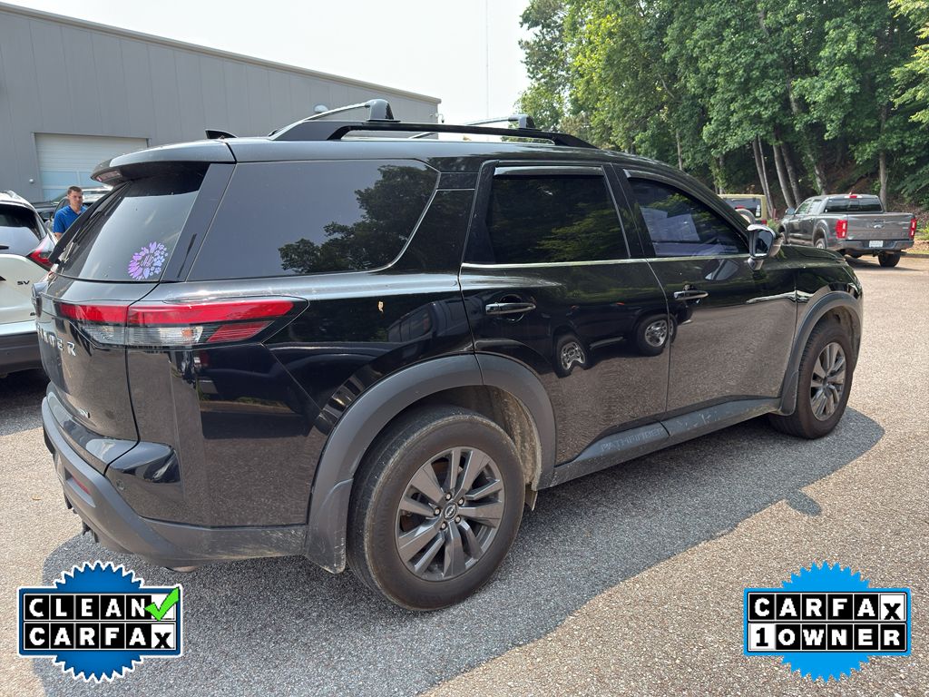 Used 2022 Nissan Pathfinder SV with VIN 5N1DR3BB7NC218428 for sale in Gadsden, AL