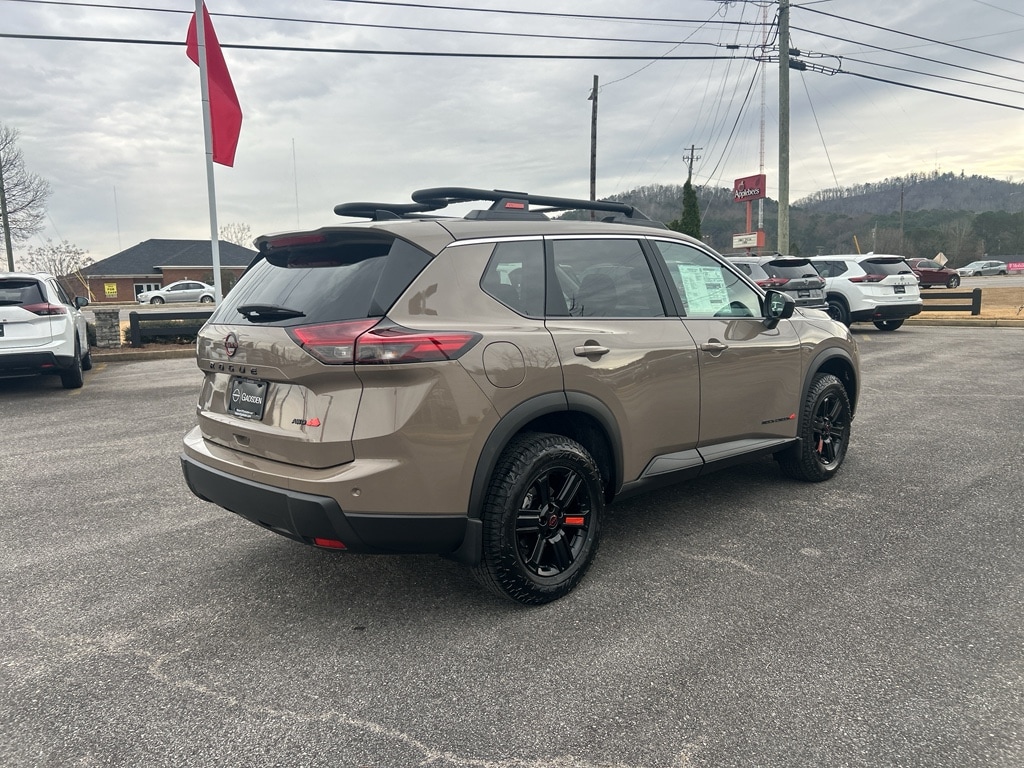New 2026 Nissan Rogue Rock Creek Sport Utility
