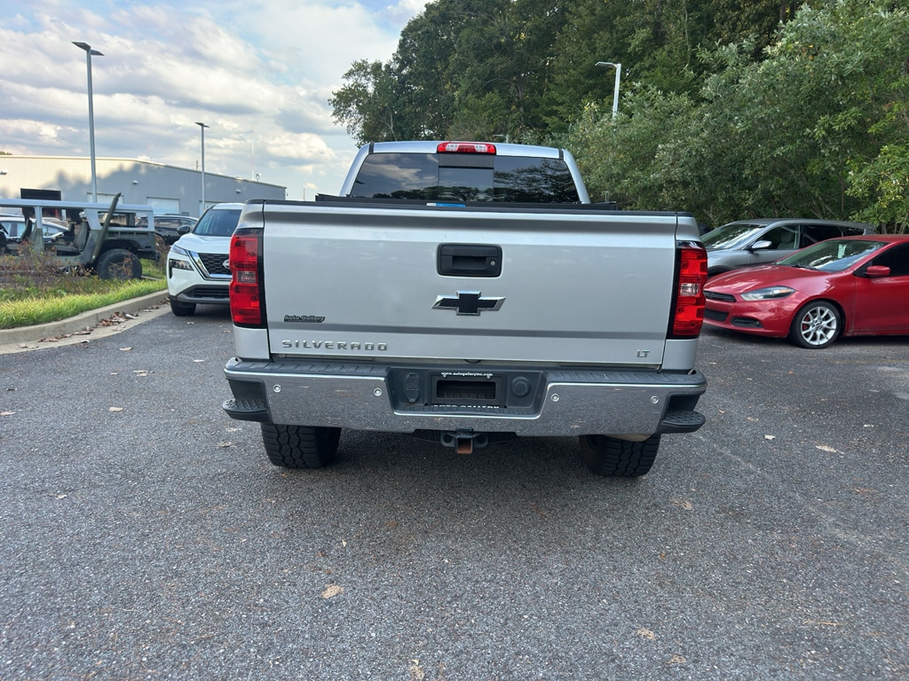 Used 2018 Chevrolet Silverado 1500 LT w/1LT Truck Crew Cab