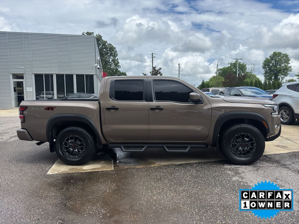 Used 2023 Nissan Frontier PRO-4X with VIN 1N6ED1EK0PN649639 for sale in Gadsden, AL