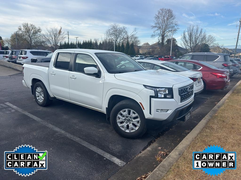 Used 2023 Nissan Frontier SV Truck Crew Cab