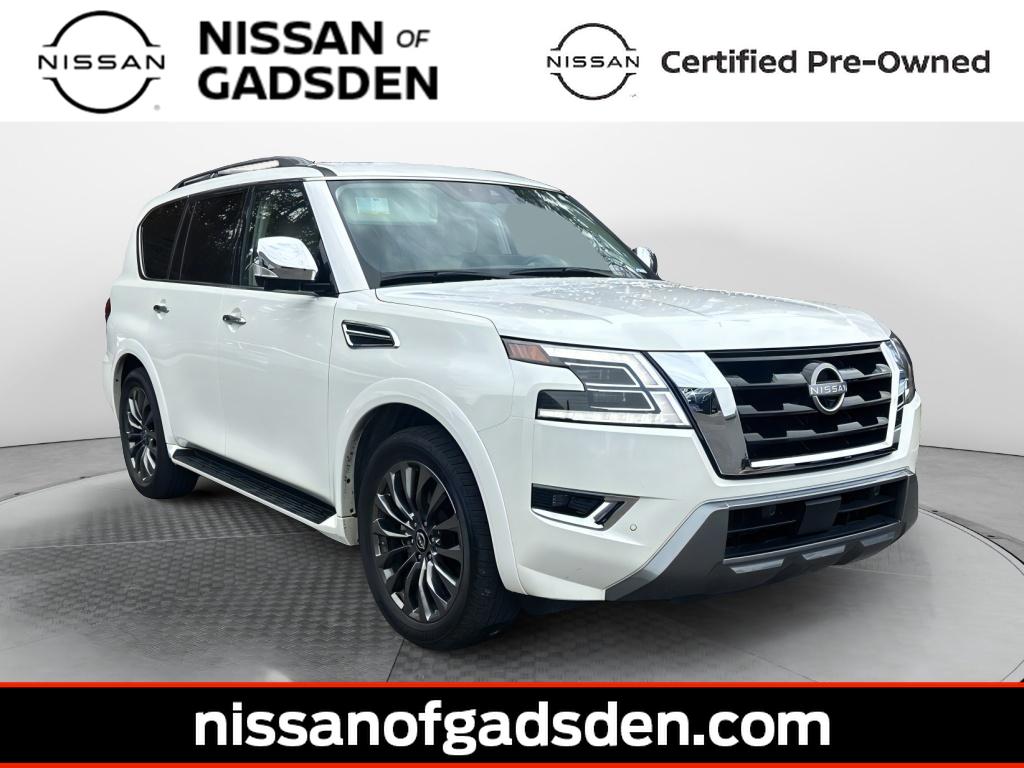2023 Nissan Armada Platinum's photo