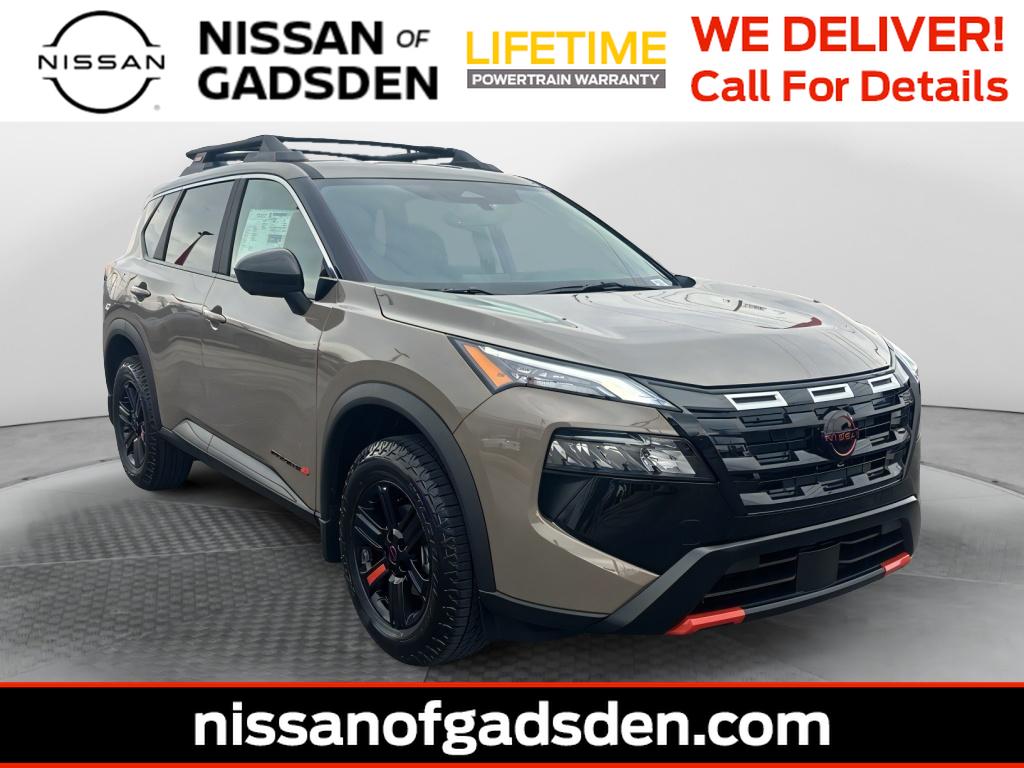 2026 Nissan Rogue Rock Creek's photo