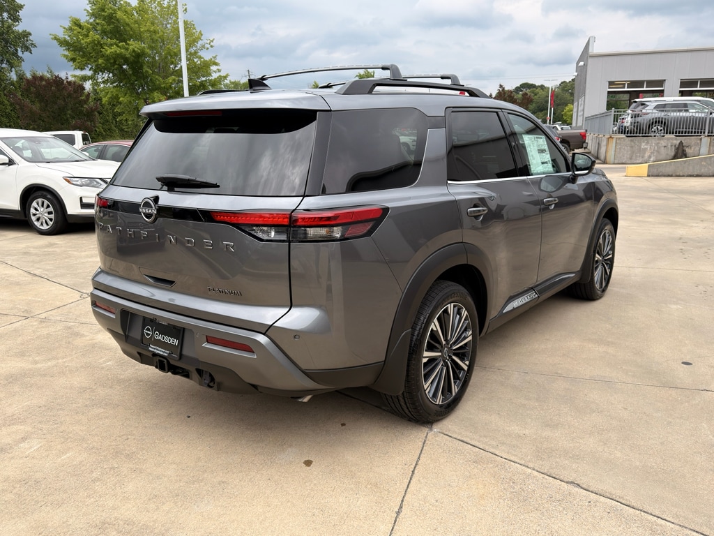 New 2026 Nissan Pathfinder Platinum Sport Utility