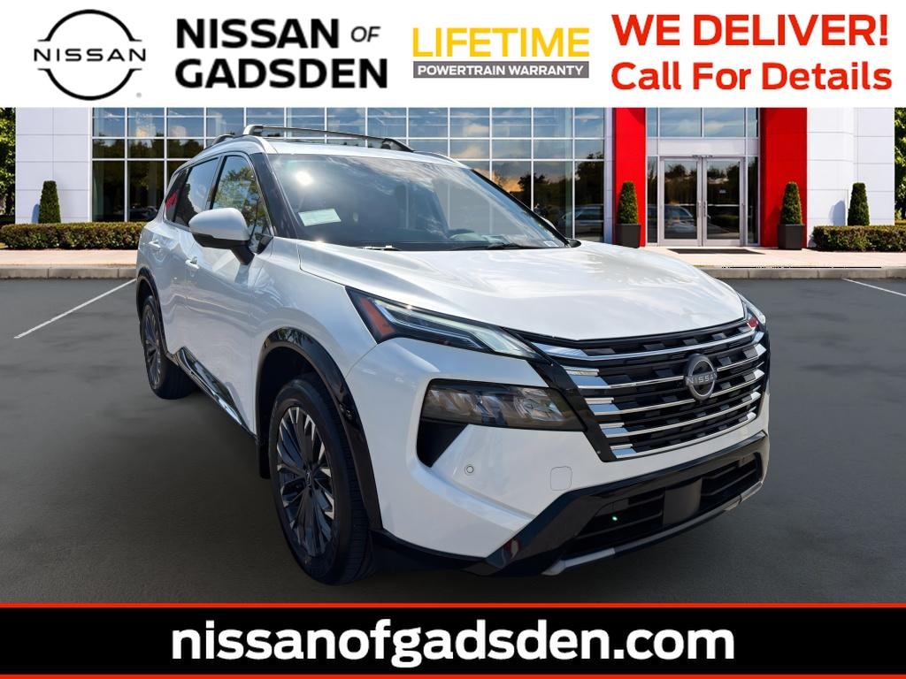 New 2026 Nissan Rogue Platinum Sport Utility