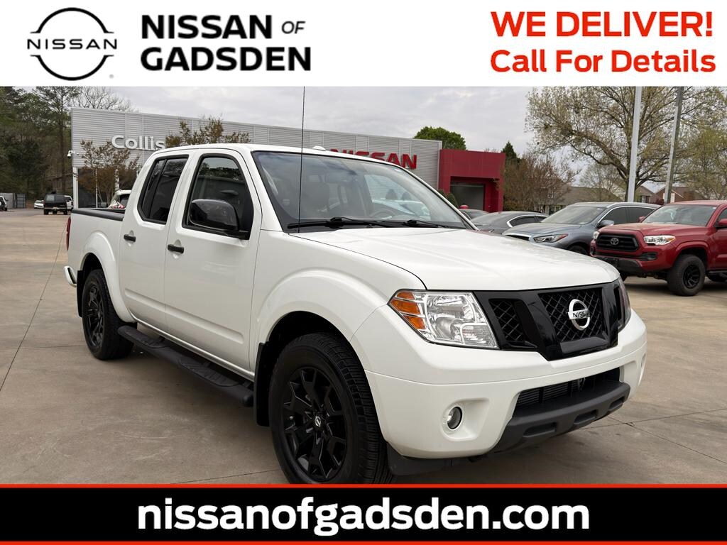 Used 2018 Nissan Frontier SV Truck Crew Cab