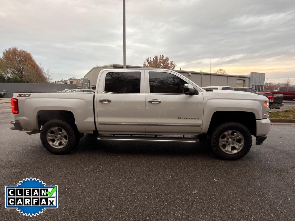 Used 2018 Chevrolet Silverado 1500 LTZ w/2LZ Truck Crew Cab