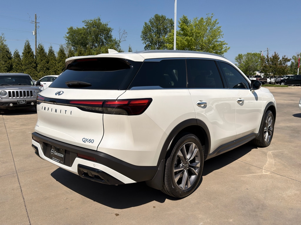 Used 2024 INFINITI QX60 LUXE SUV
