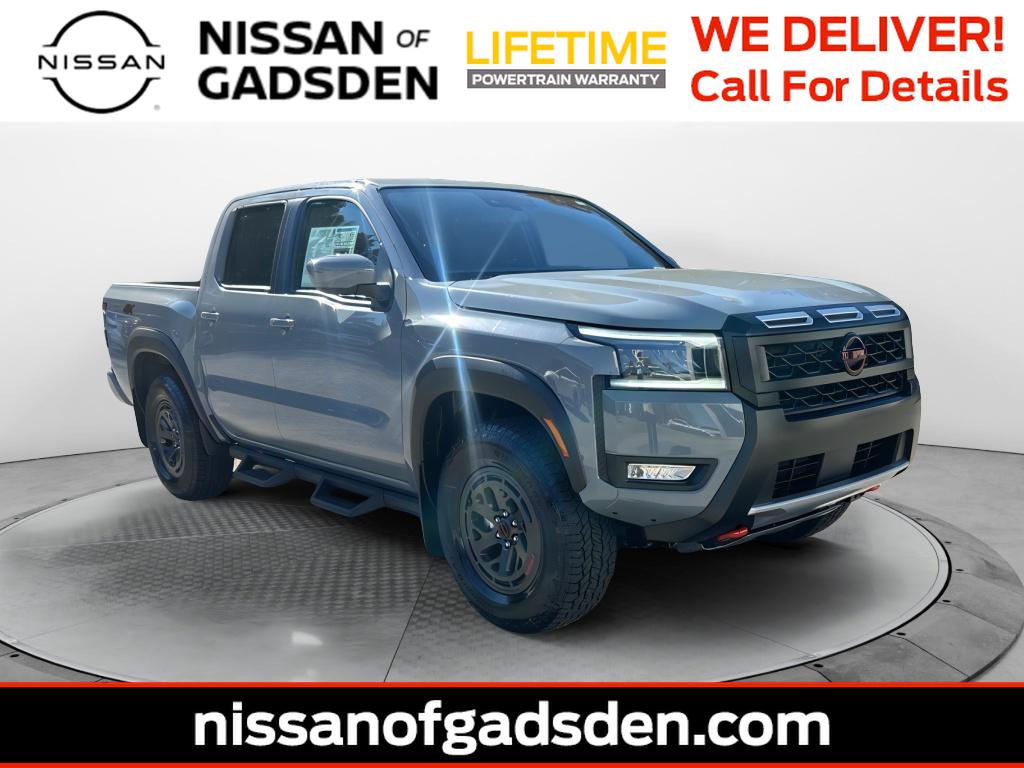 2026 Nissan Frontier PRO-4X's photo