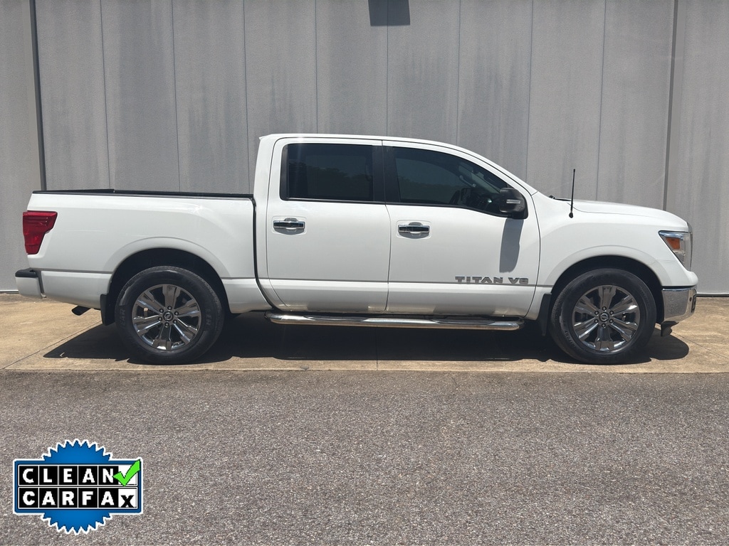 Used 2018 Nissan Titan SV with VIN 1N6AA1E54JN536432 for sale in Gadsden, AL