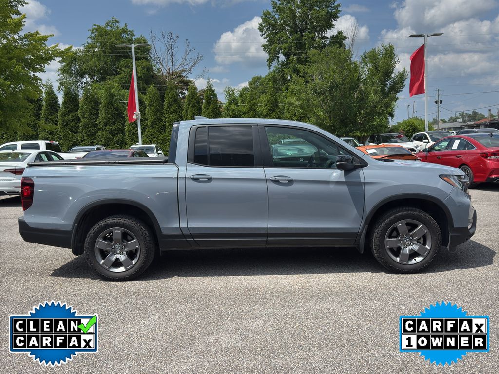 Used 2024 Honda Ridgeline TrailSport with VIN 5FPYK3F65RB009650 for sale in Gadsden, AL