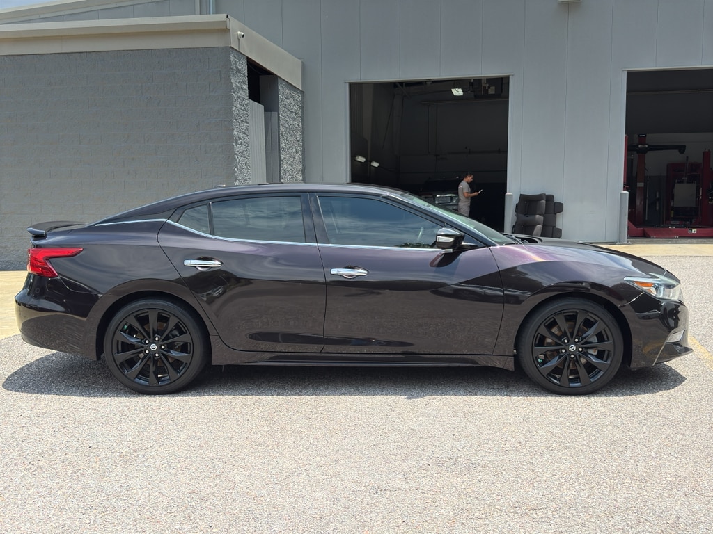 Used 2016 Nissan Maxima SR with VIN 1N4AA6AP2GC389819 for sale in Gadsden, AL