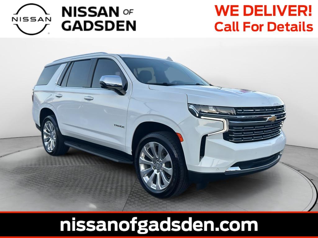 2021 Chevrolet Tahoe Premier's photo