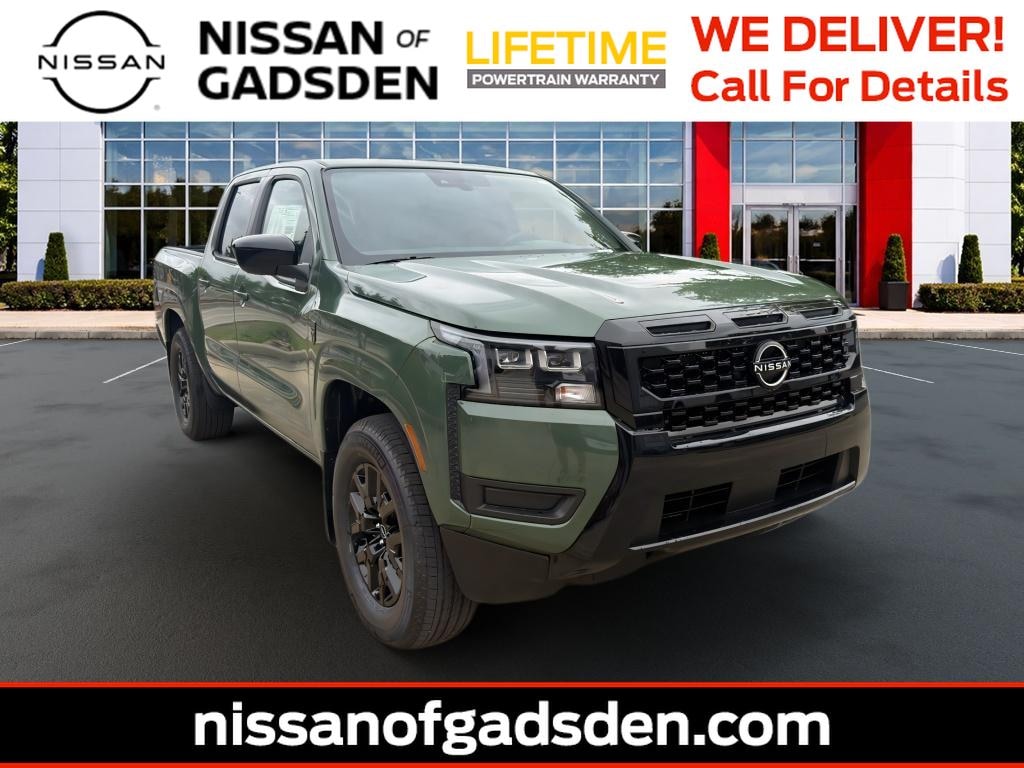 New 2026 Nissan Frontier SV Crew Cab