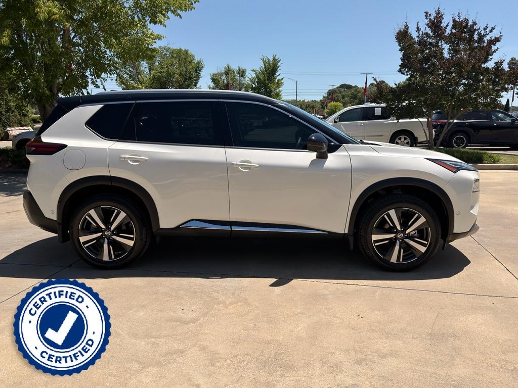 Certified 2021 Nissan Rogue Platinum SUV