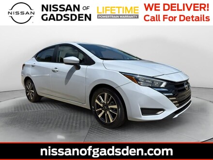 2025 Nissan Versa SV Sedan